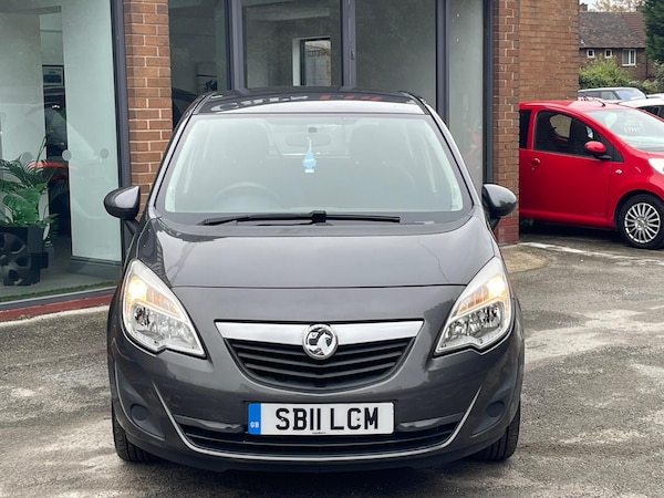Used Vauxhall Meriva 2011 for sale - 76246823: Photo 2