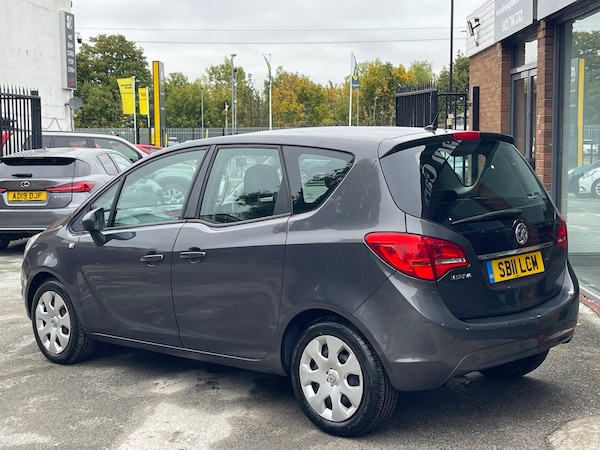 Used Vauxhall Meriva 2011 for sale - 76246823: Photo 5
