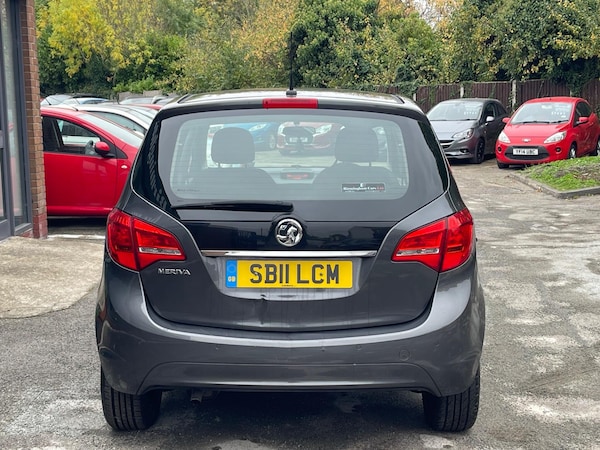 Used Vauxhall Meriva 2011 for sale - 76246823: Photo 6