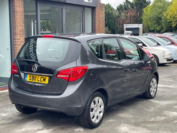 Used Vauxhall Meriva 2011 for sale - 76246823: Photo 7