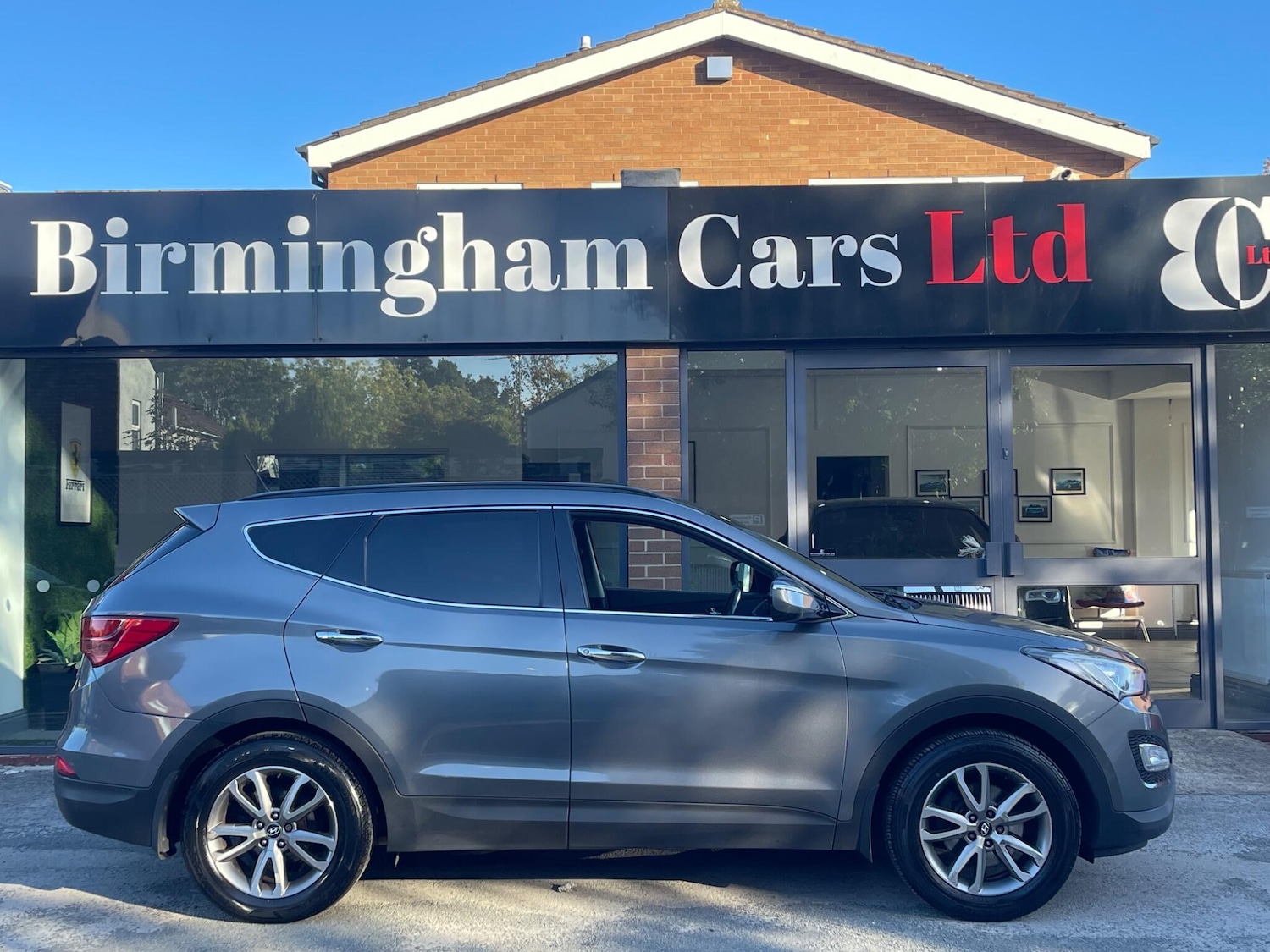 Used Hyundai Santa Fe 2013 for sale - 76167036: Photo 10