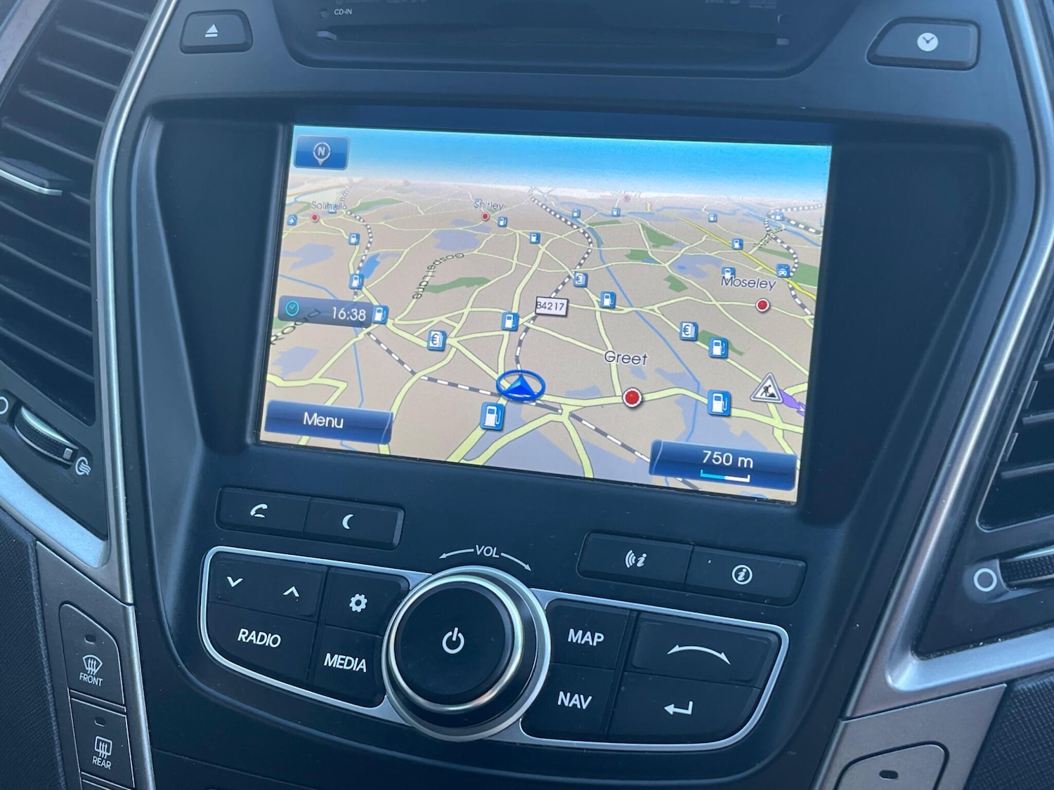 Used Hyundai Santa Fe 2013 for sale - 76167036: Photo 18