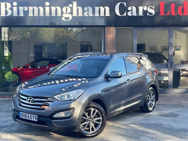 Used Hyundai Santa Fe 2013 for sale - 76167036: Photo 1