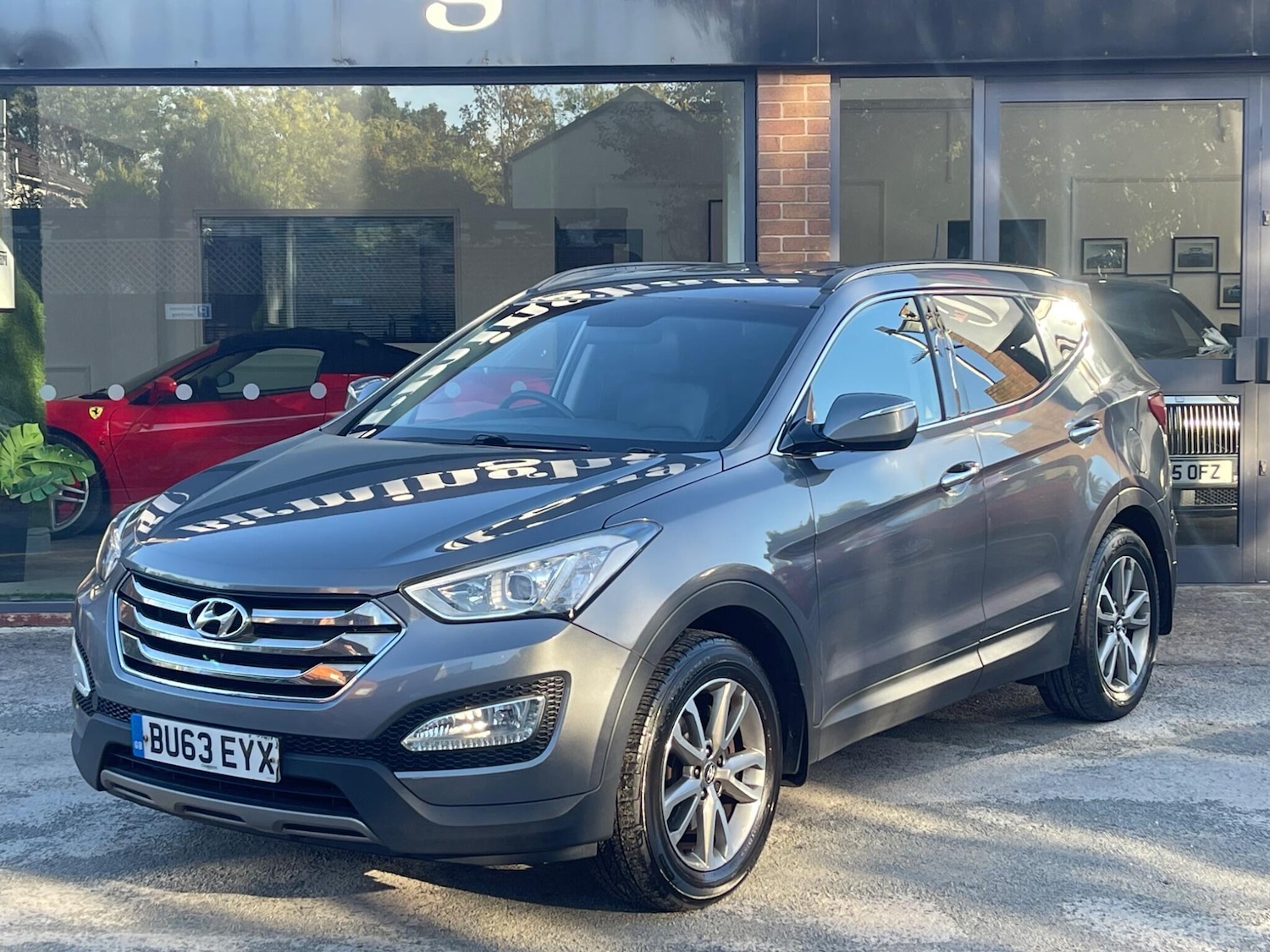 Used Hyundai Santa Fe 2013 for sale - 76167036: Photo 3