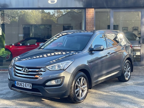 Used Hyundai Santa Fe 2013 for sale - 76167036: Photo 3