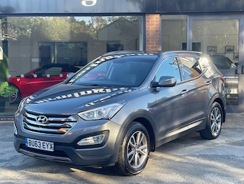 Used Hyundai Santa Fe 2013 for sale - 76167036: Photo 3