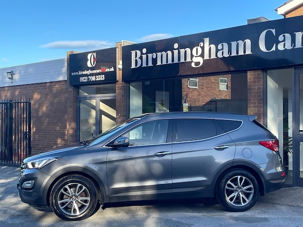 Used Hyundai Santa Fe 2013 for sale - 76167036: Photo 4