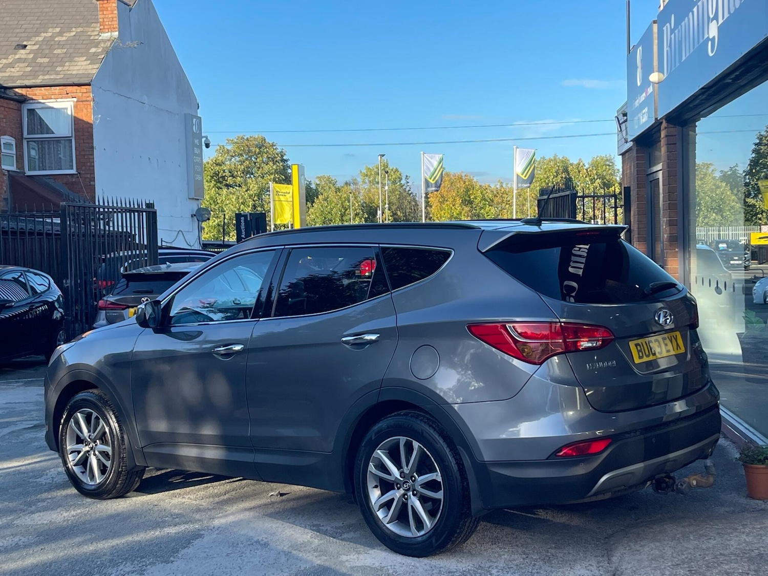 Used Hyundai Santa Fe 2013 for sale - 76167036: Photo 5