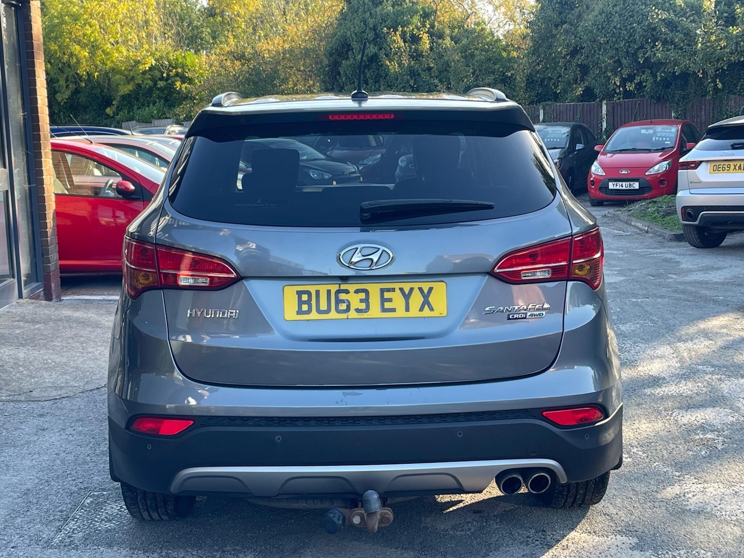 Used Hyundai Santa Fe 2013 for sale - 76167036: Photo 8