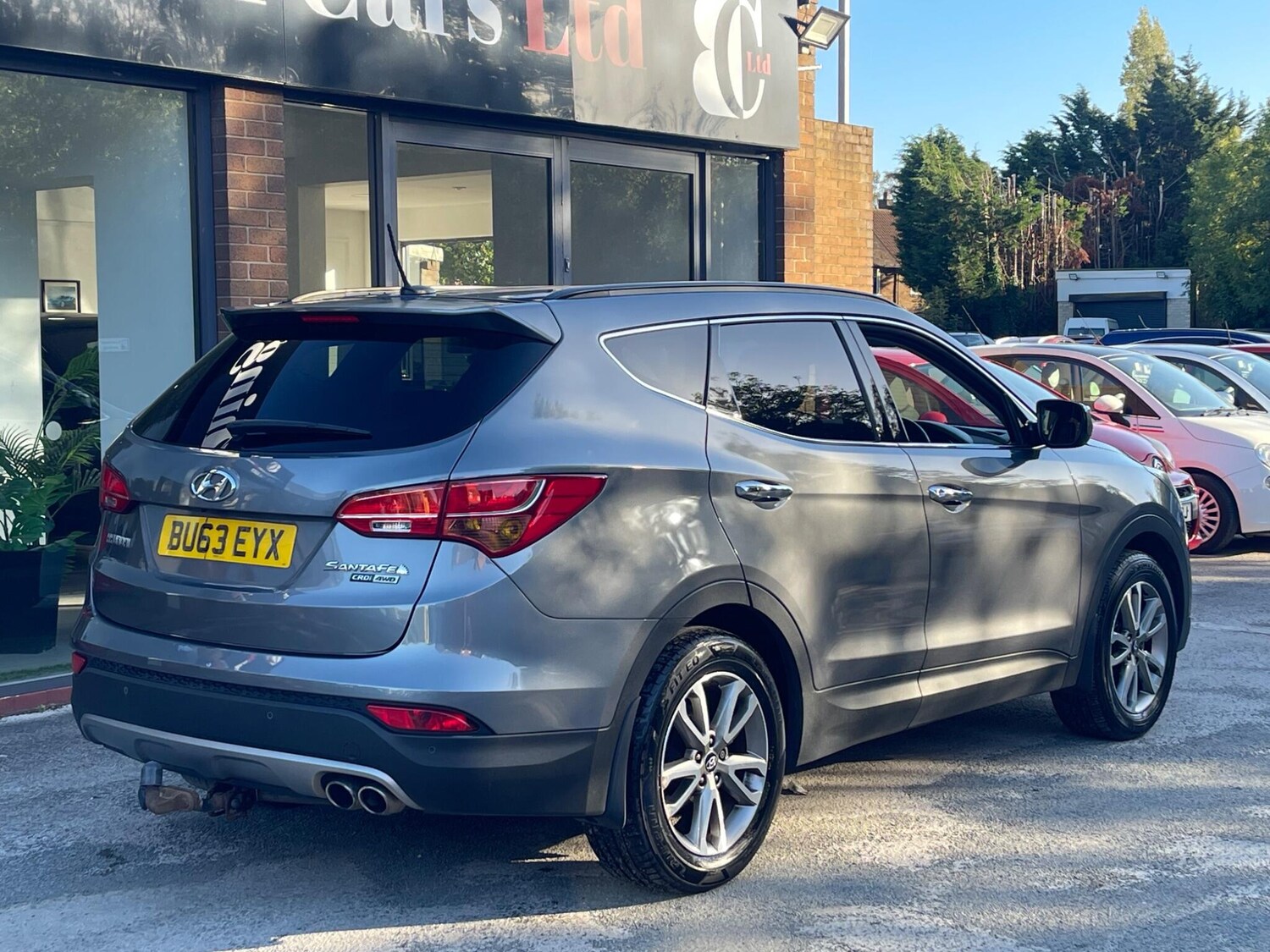 Used Hyundai Santa Fe 2013 for sale - 76167036: Photo 9