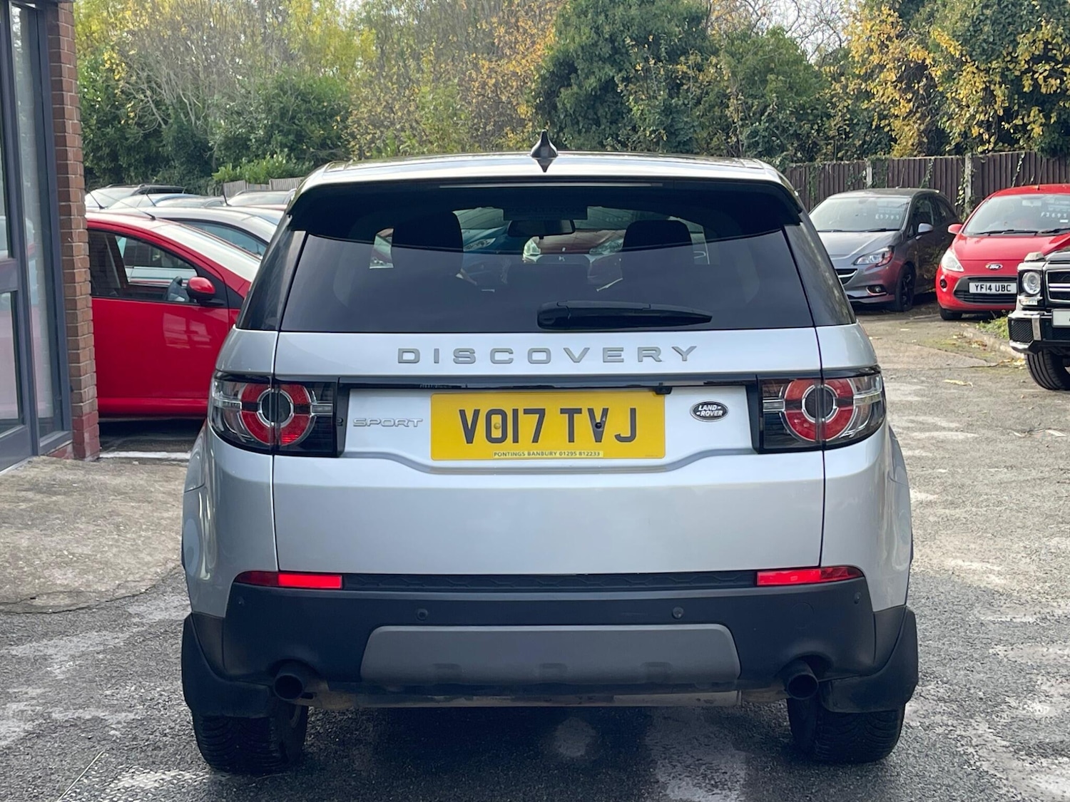 Used Land Rover Discovery Sport 2017 for sale - 76389259: Photo 10