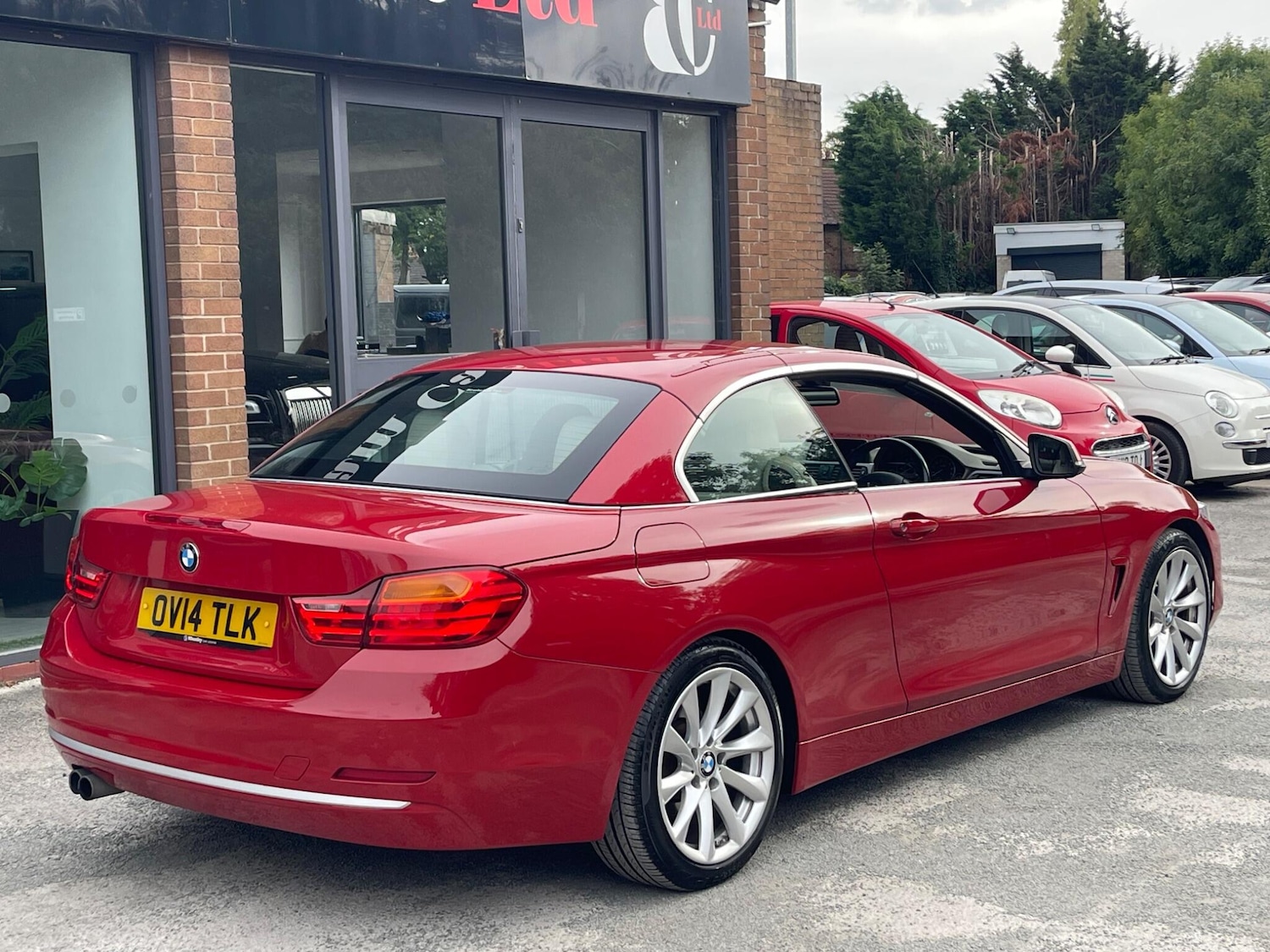 Used BMW 4 Series 2014 for sale - 76127468: Photo 8