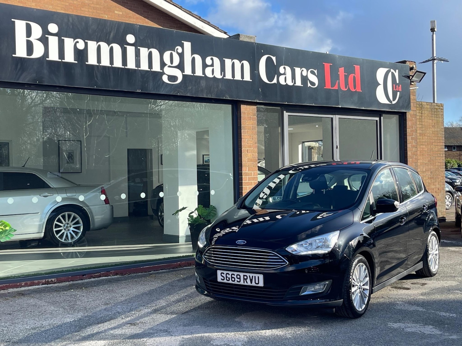 Used Ford C-Max 2019 for sale - 76127477: Photo 1