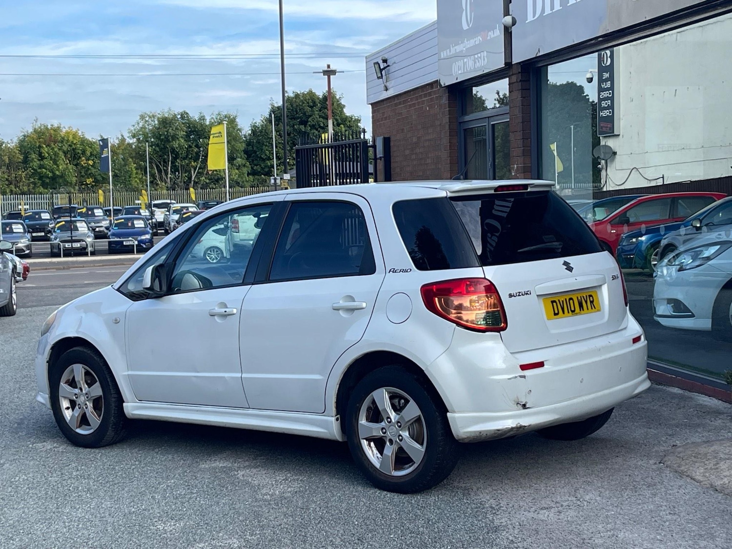Used Suzuki SX4 2010 for sale - 76127371: Photo 5