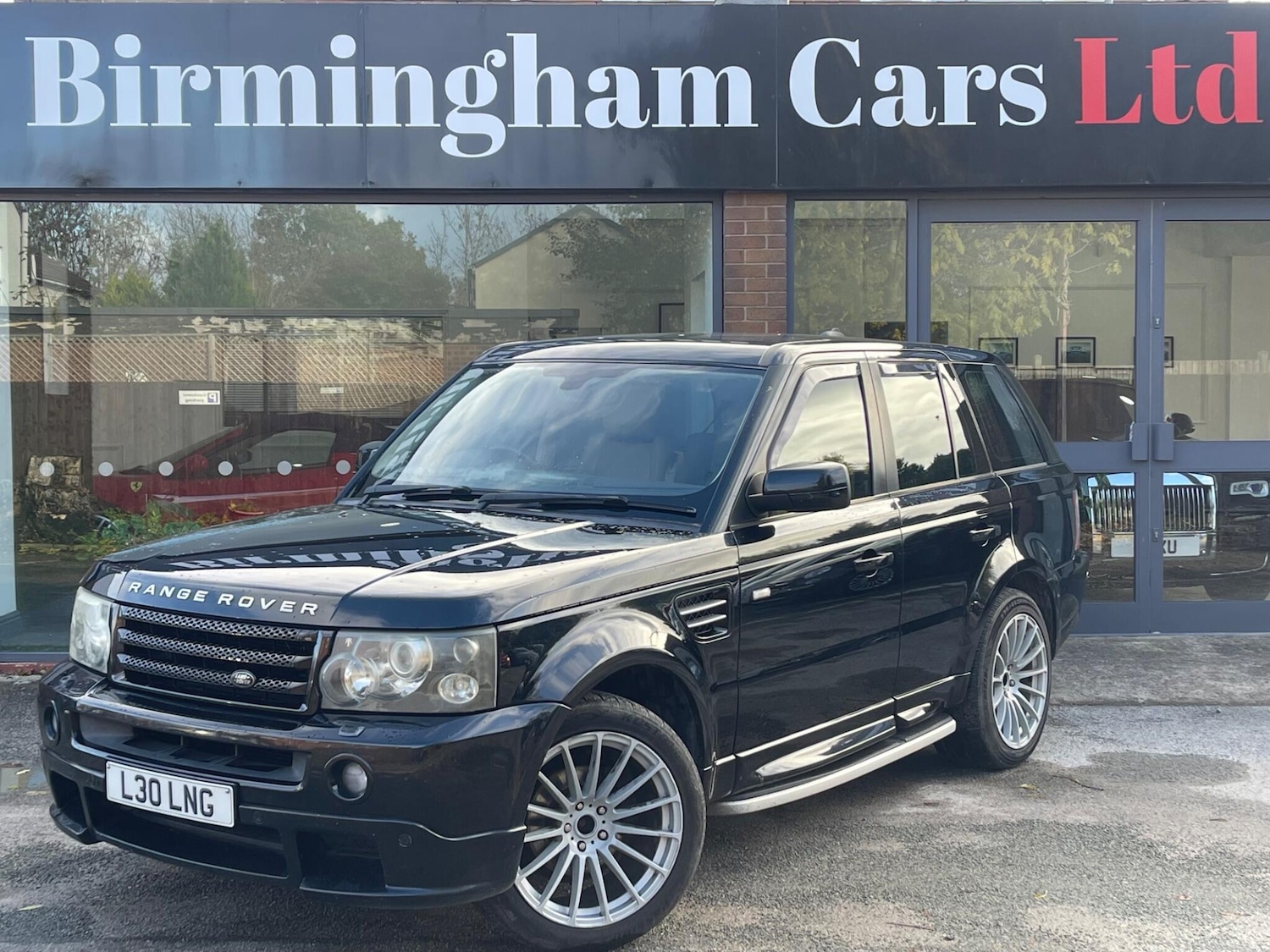 Used Land Rover Range Rover Sport 2005 for sale - 76409090: Photo 1