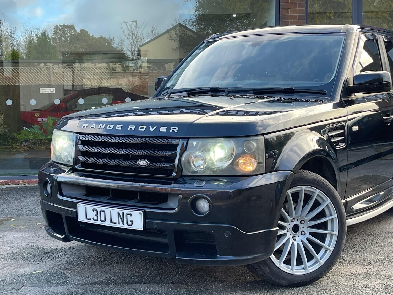 Used Land Rover Range Rover Sport 2005 for sale - 76409090: Photo 2