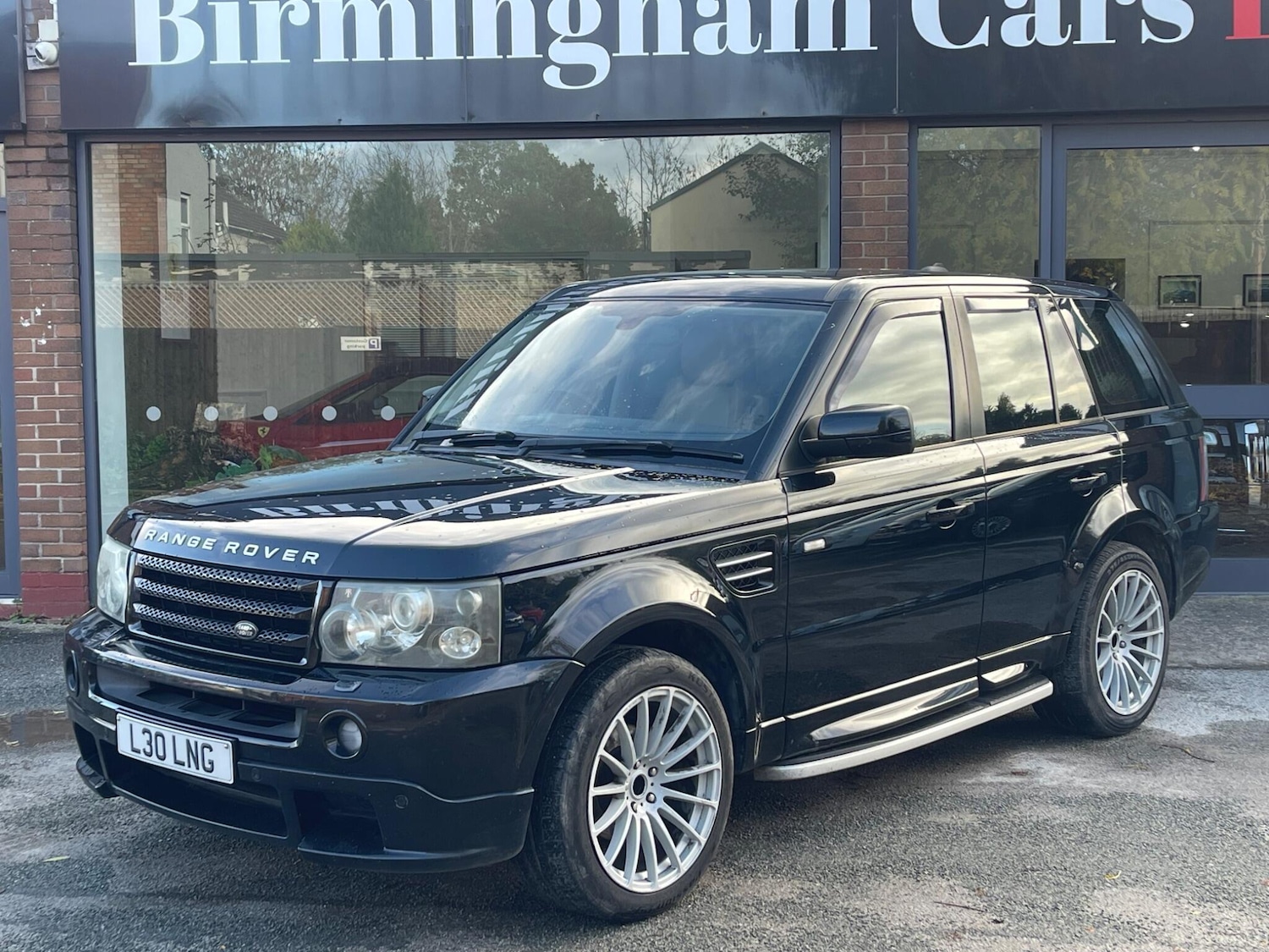 Used Land Rover Range Rover Sport 2005 for sale - 76409090: Photo 4