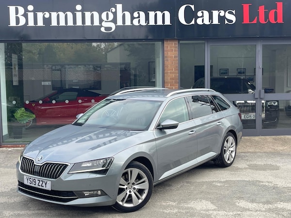 Used Skoda Superb 2019 for sale - 76238837: Photo 1
