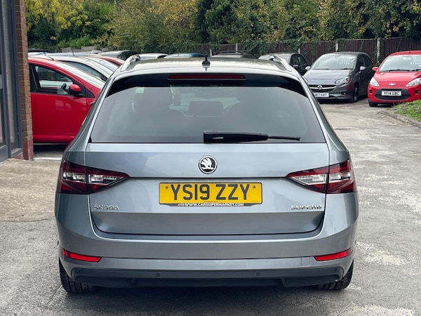 Used Skoda Superb 2019 for sale - 76238837: Photo 7