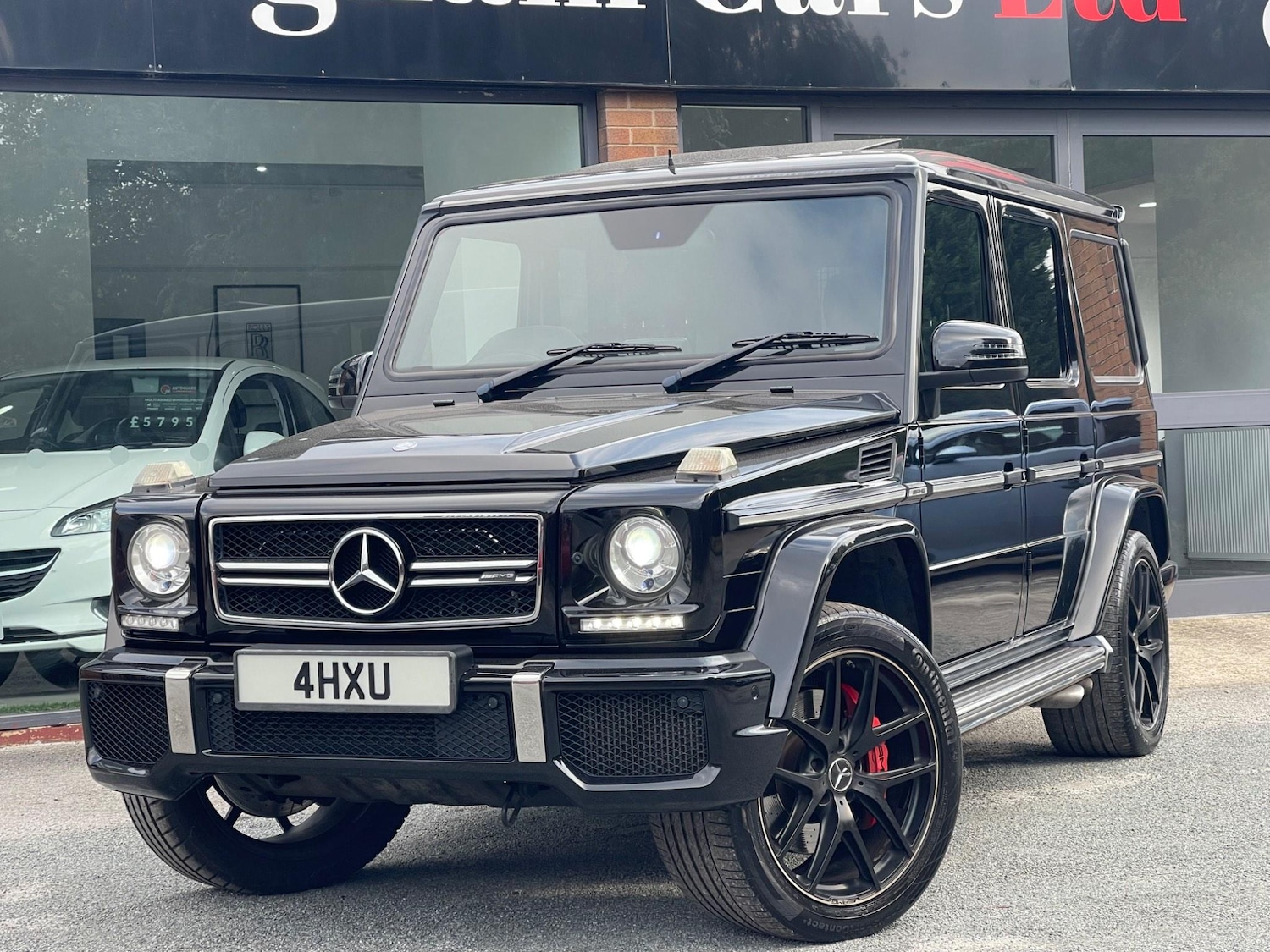 Used Mercedes-Benz G-Class 2016 for sale - 76151775: Photo 1