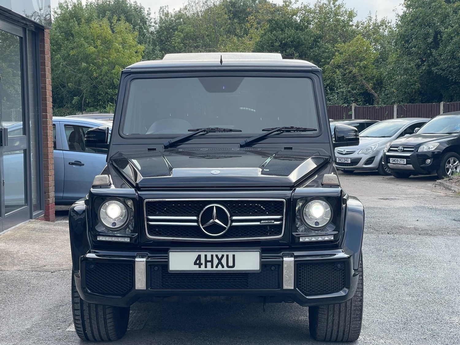 Used Mercedes-Benz G-Class 2016 for sale - 76151775: Photo 4
