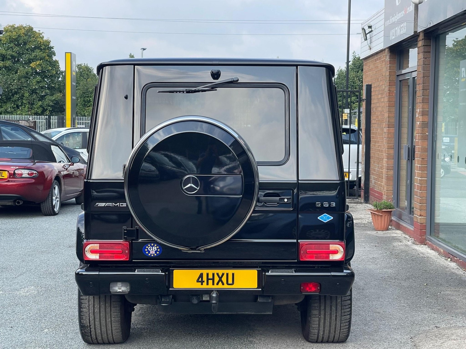 Used Mercedes-Benz G-Class 2016 for sale - 76151775: Photo 6