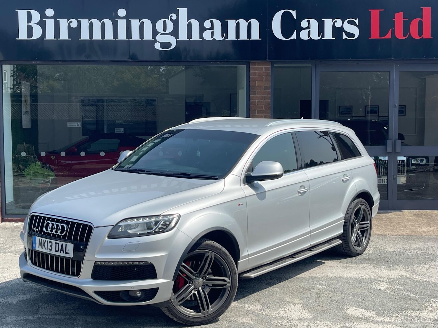 Used Audi Q7 2013 for sale - 76127453: Photo 1