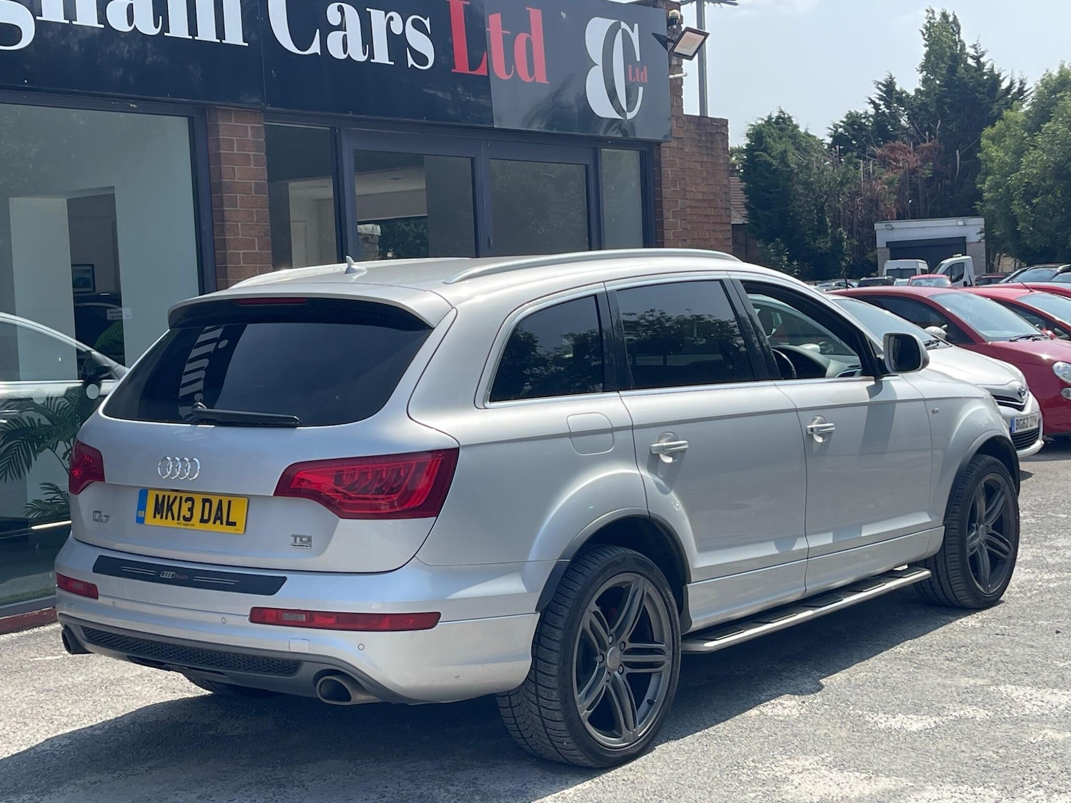 Used Audi Q7 2013 for sale - 76127453: Photo 10