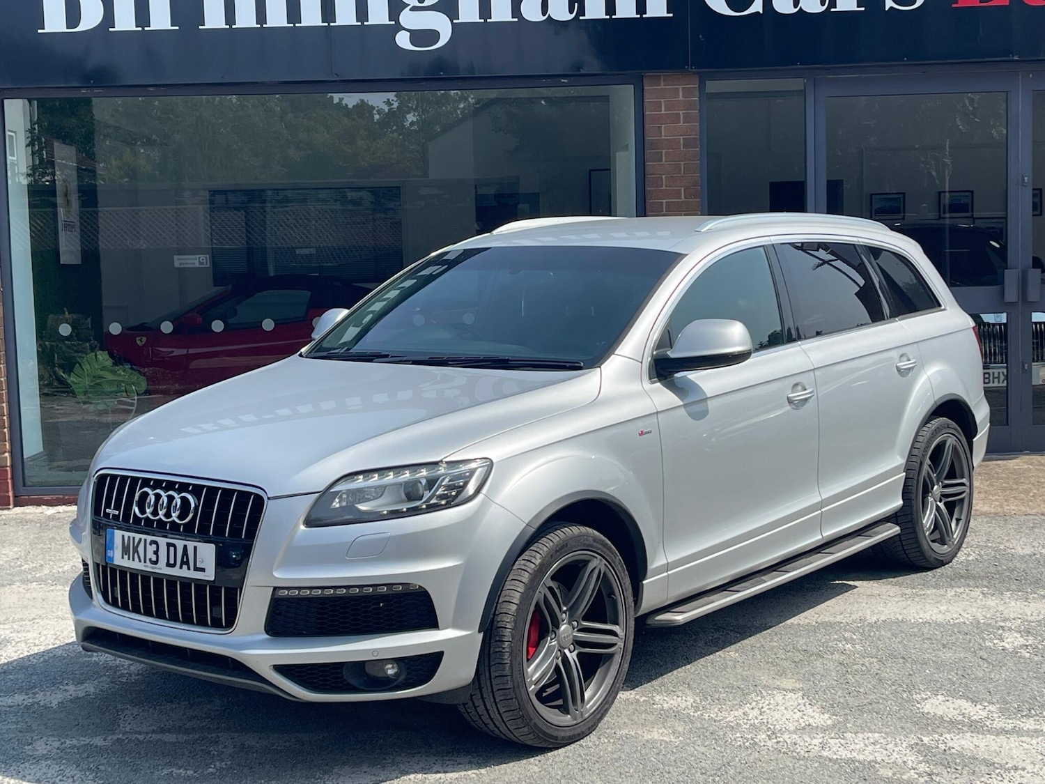 Used Audi Q7 2013 for sale - 76127453: Photo 3
