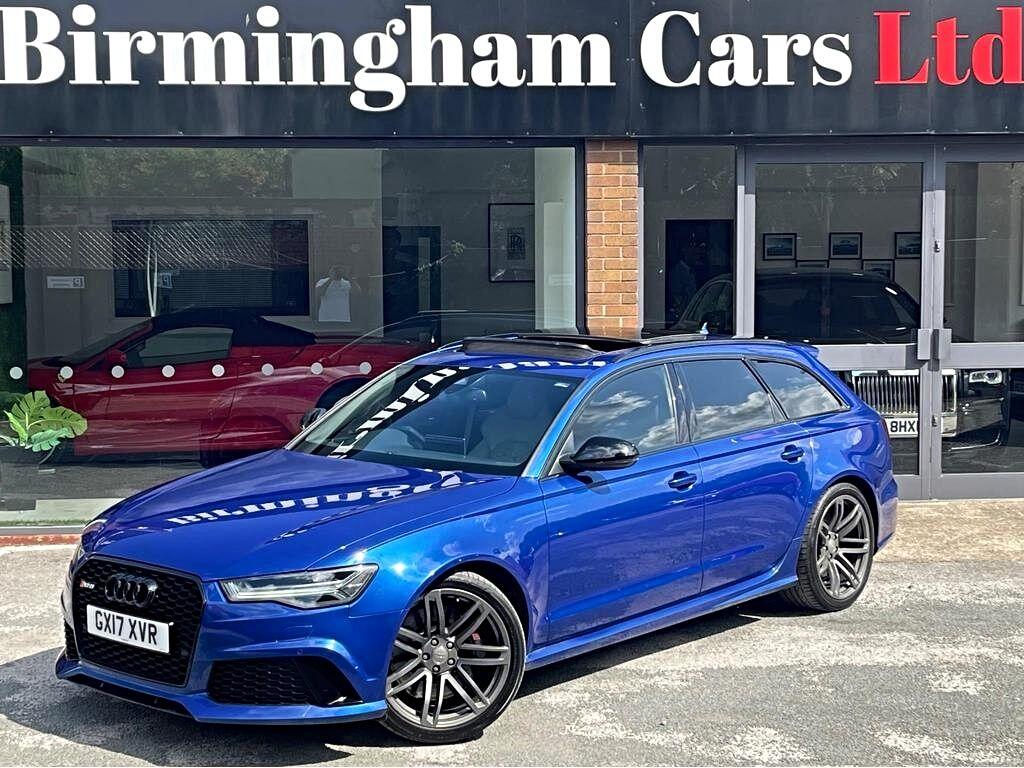Used Audi RS6 Avant 2017 for sale - 76127344: Photo 1