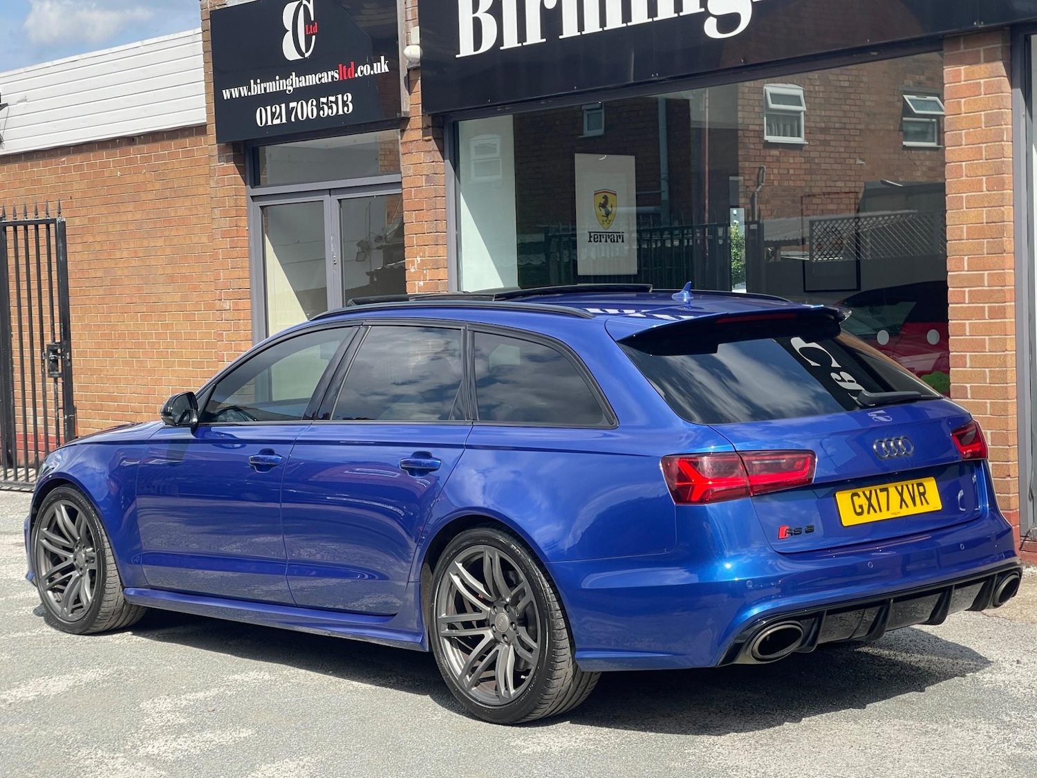 Used Audi RS6 Avant 2017 for sale - 76127344: Photo 4