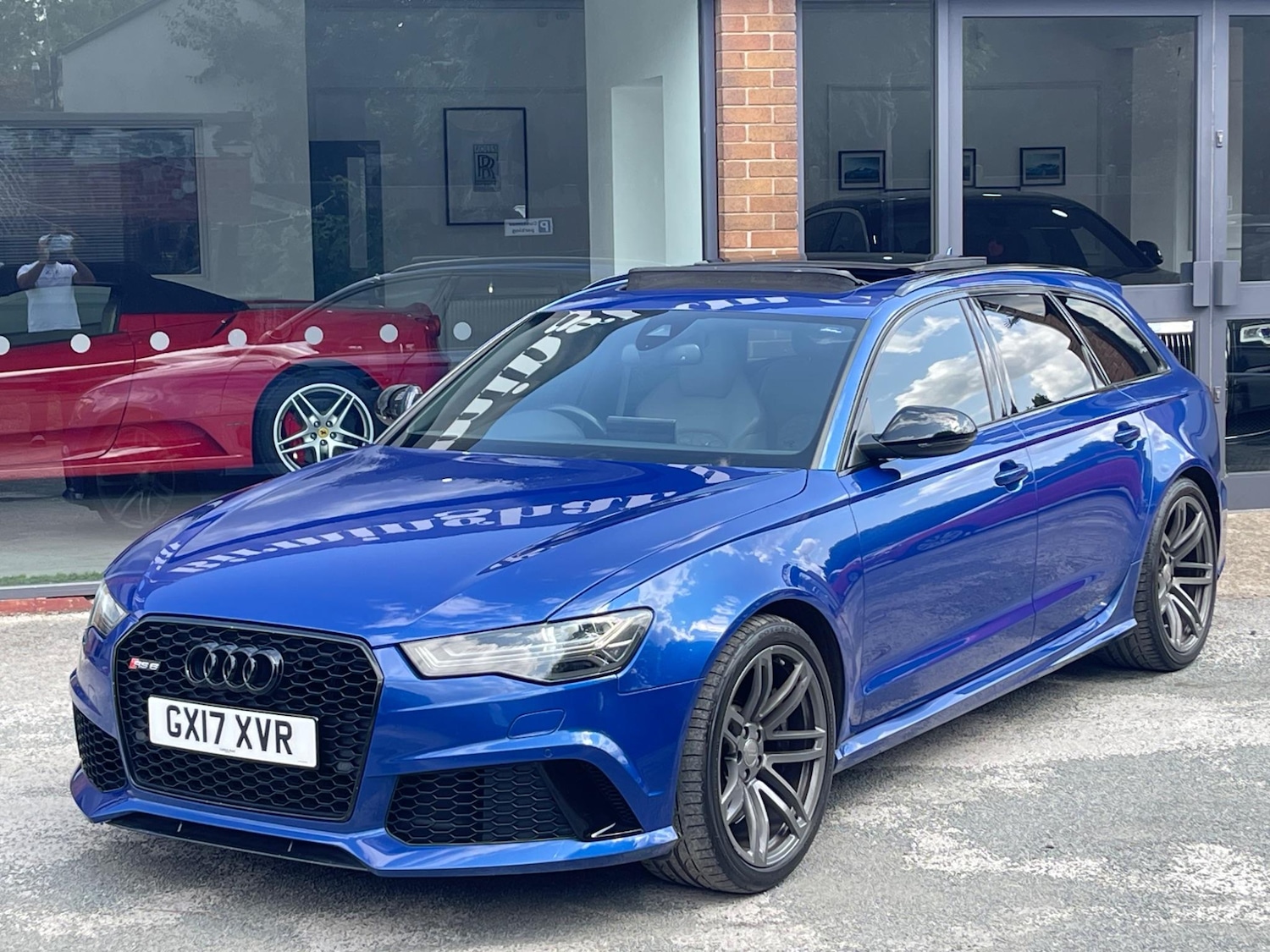 Used Audi RS6 Avant 2017 for sale - 76127344: Photo 6