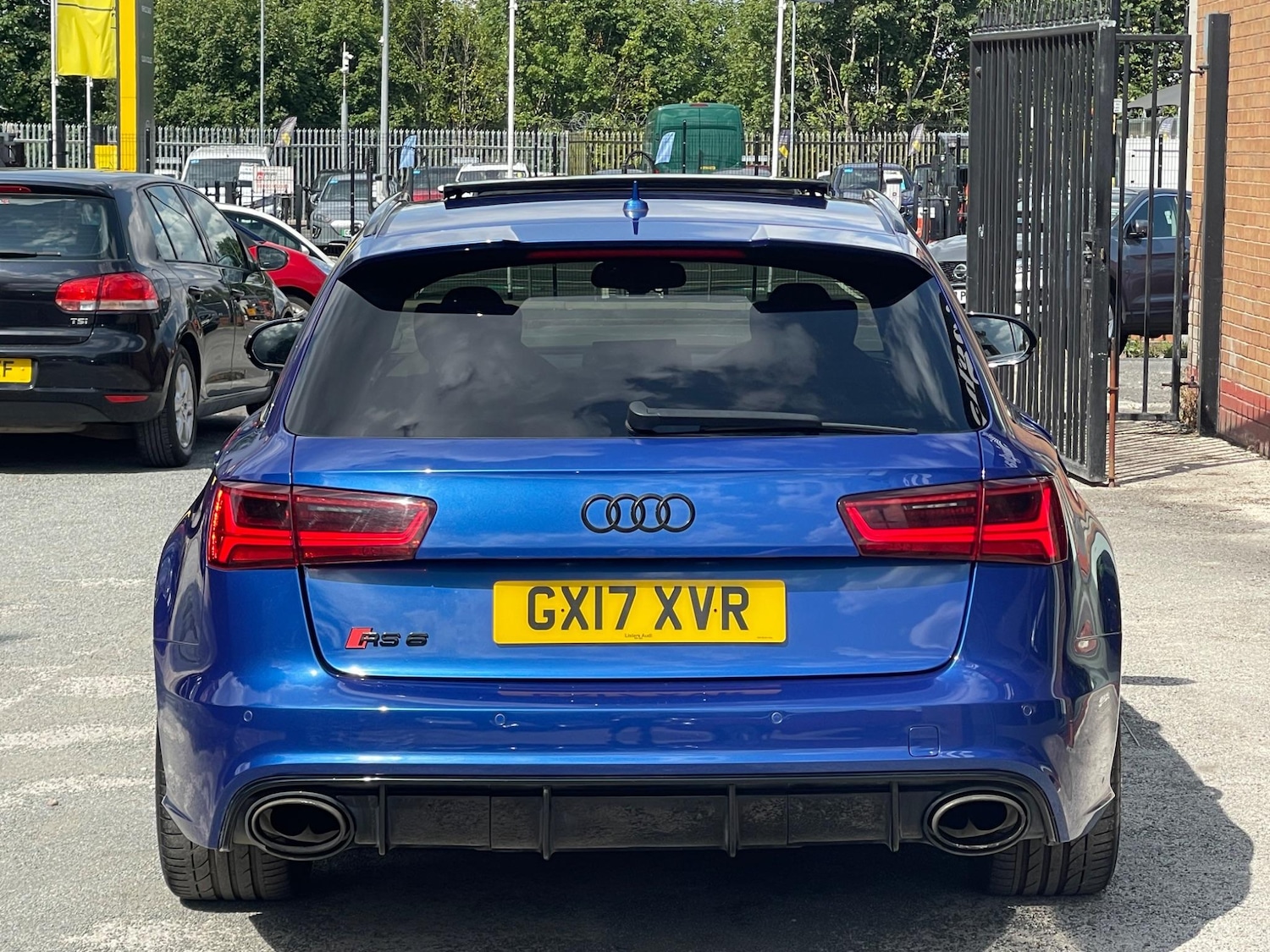 Used Audi RS6 Avant 2017 for sale - 76127344: Photo 7