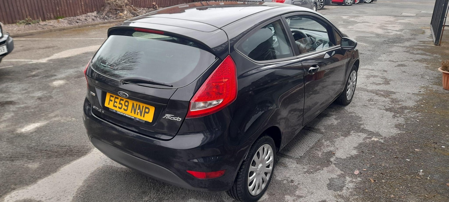 Used Ford Fiesta 2009 for sale - 76127449: Photo 8