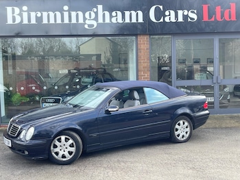 Used Mercedes-Benz CLK 2002 for sale - 76127433: Photo