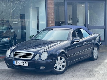 Used Mercedes-Benz CLK 2002 for sale - 76127433: Photo