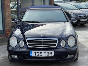 Used Mercedes-Benz CLK 2002 for sale - 76127433: Photo