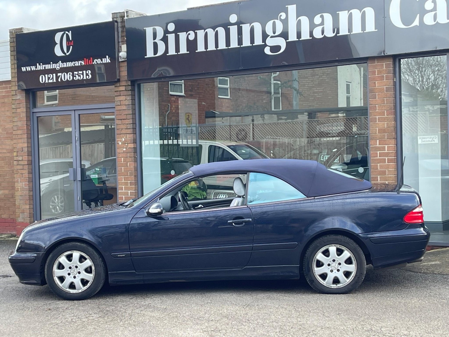 Used Mercedes-Benz CLK 2002 for sale - 76127433: Photo 5
