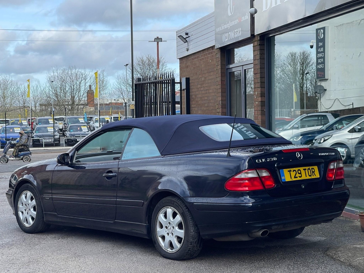 Used Mercedes-Benz CLK 2002 for sale - 76127433: Photo 6
