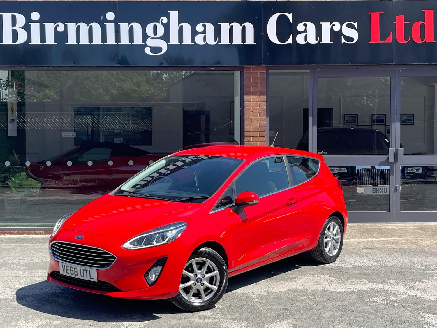 Used Ford Fiesta 2018 for sale - 76127435: Photo 1