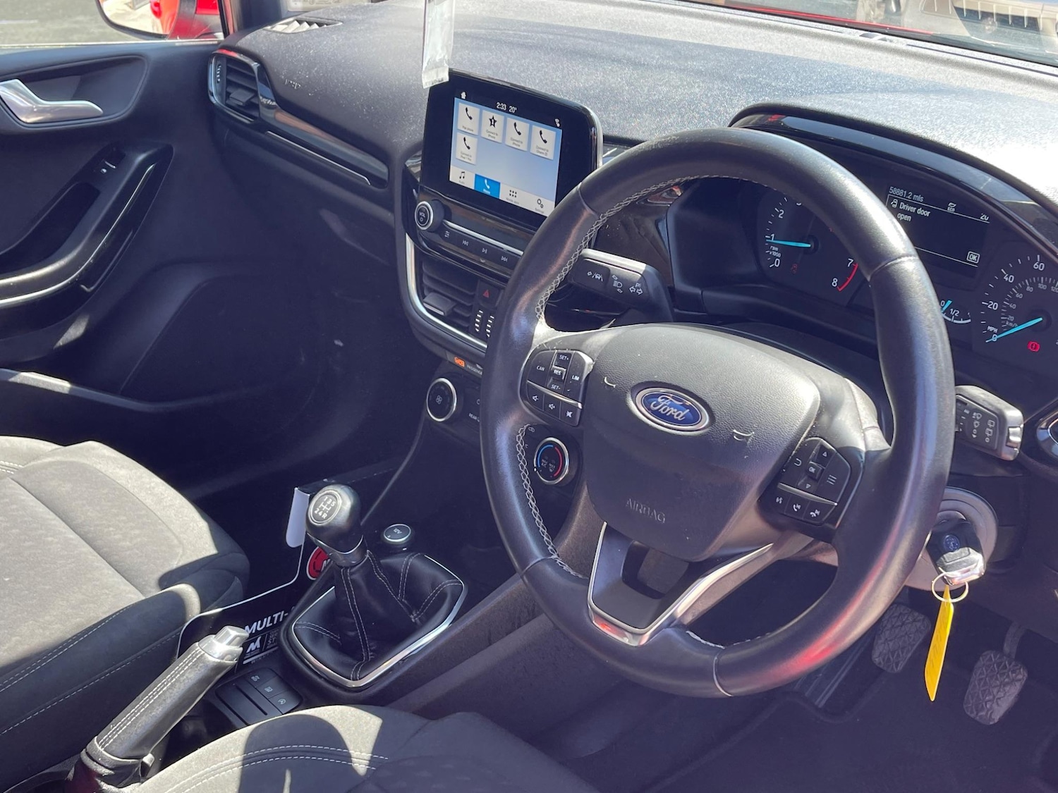 Used Ford Fiesta 2018 for sale - 76127435: Photo 13