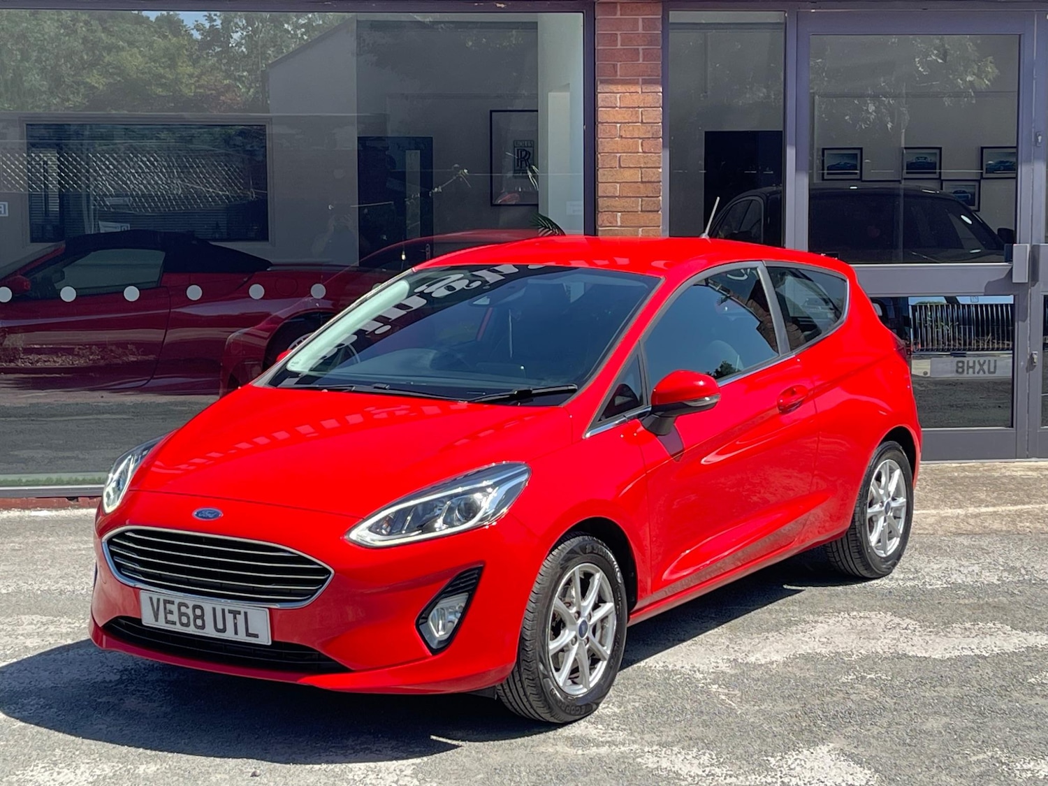 Used Ford Fiesta 2018 for sale - 76127435: Photo 3