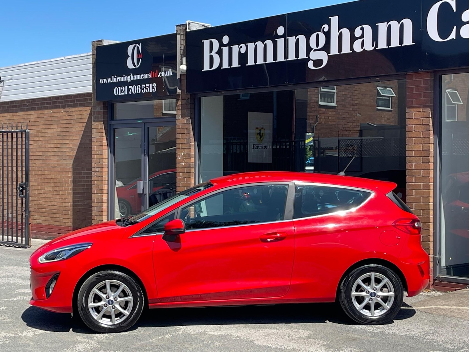 Used Ford Fiesta 2018 for sale - 76127435: Photo 4
