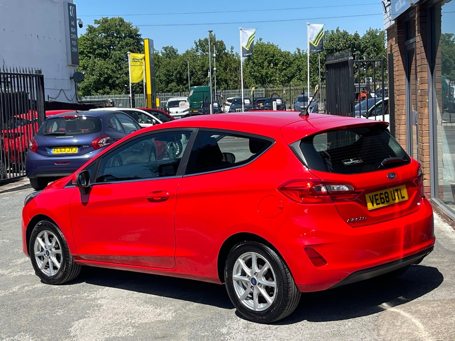 Used Ford Fiesta 2018 for sale - 76127435: Photo 5