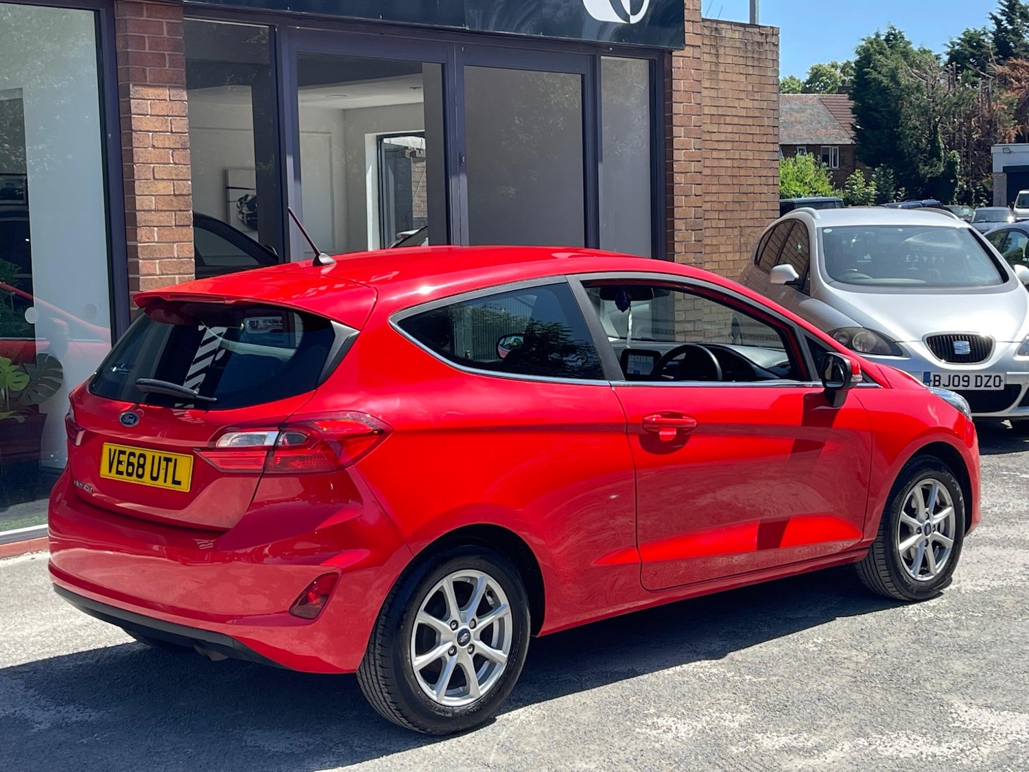 Used Ford Fiesta 2018 for sale - 76127435: Photo 8