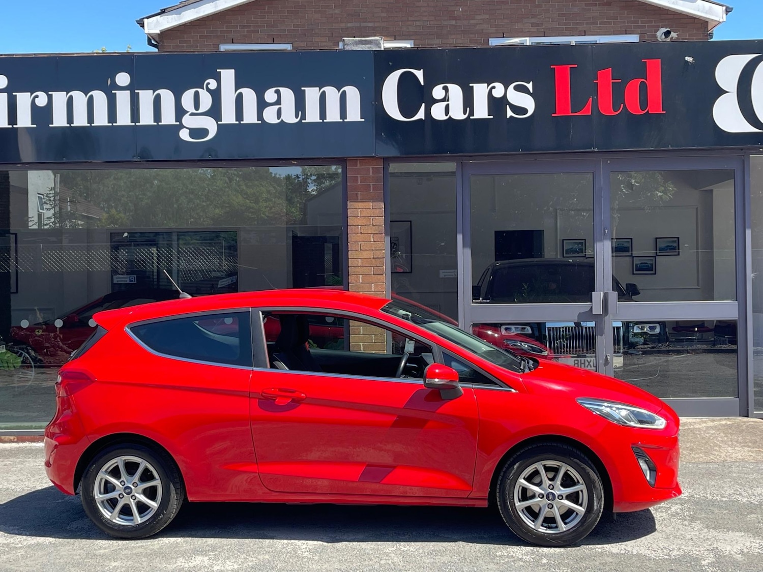 Used Ford Fiesta 2018 for sale - 76127435: Photo 9