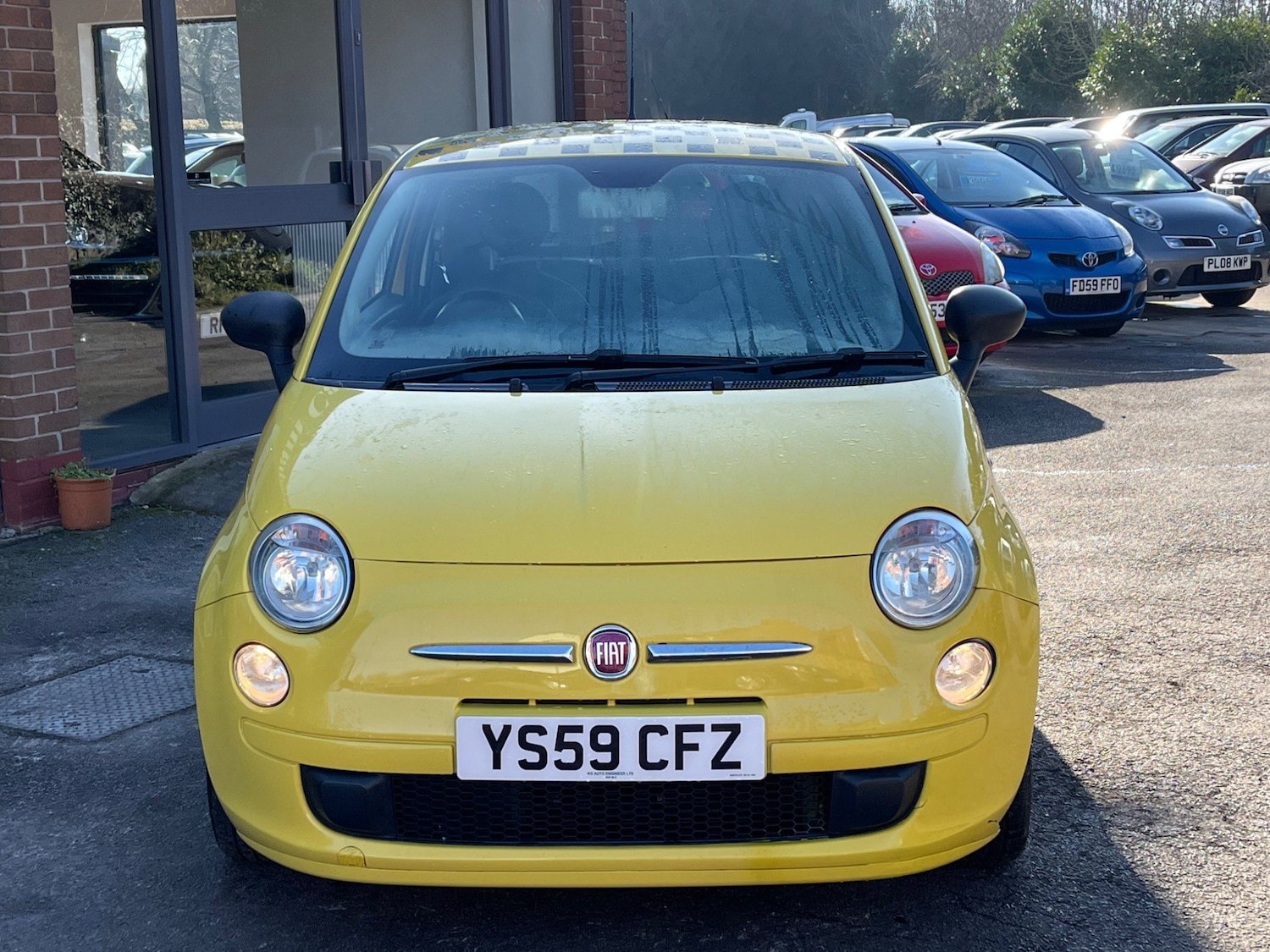 Used Fiat 500 2009 for sale - 76127434: Photo 2