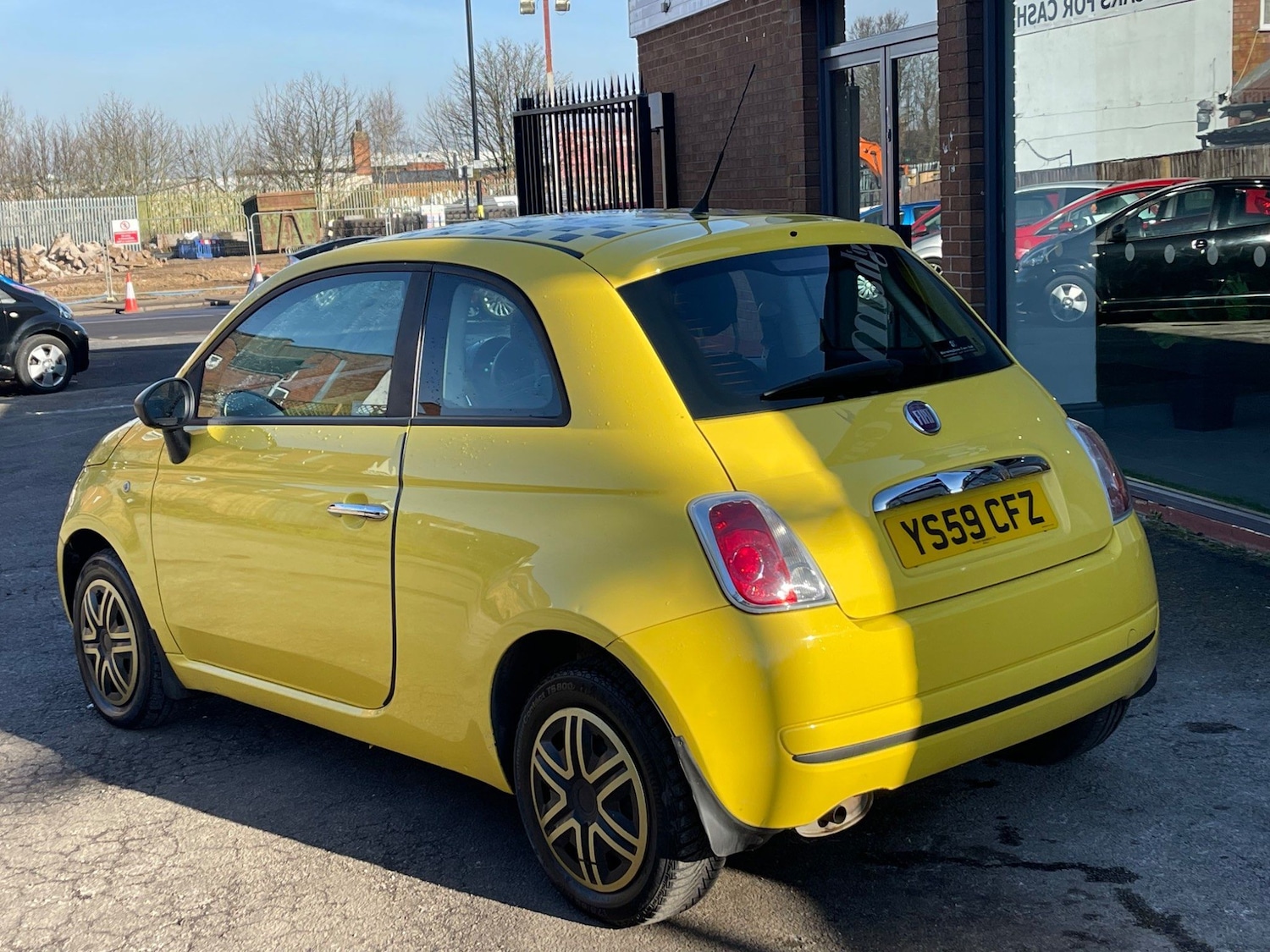 Used Fiat 500 2009 for sale - 76127434: Photo 5