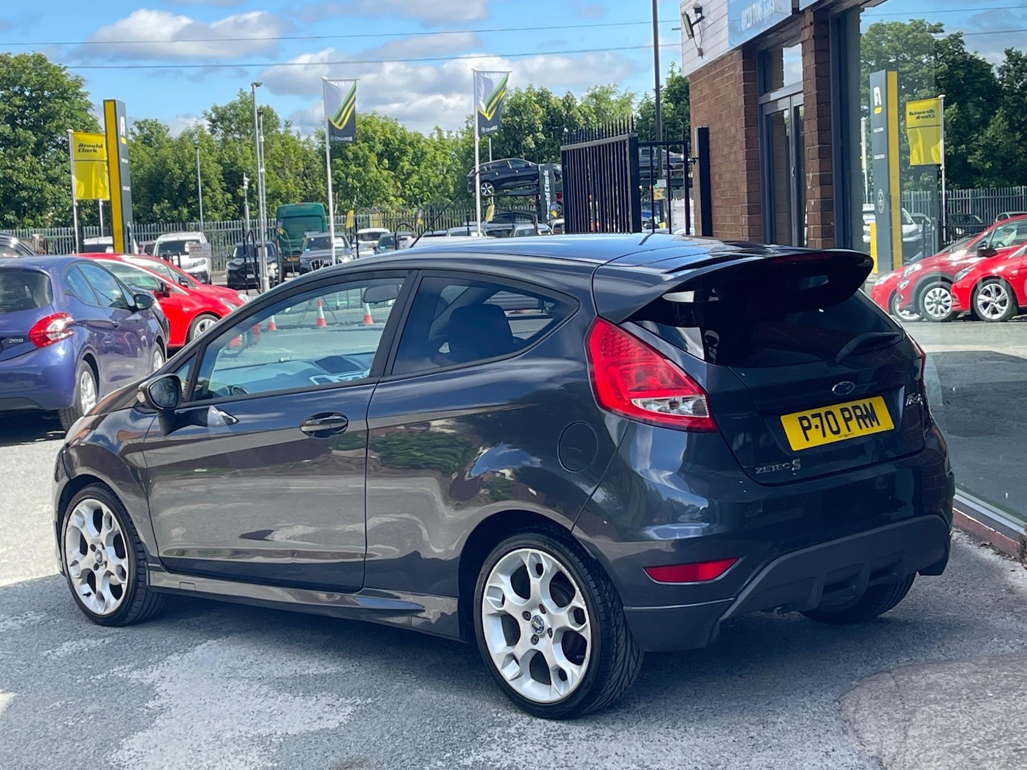 Used Ford Fiesta 2009 for sale - 76127364: Photo 5