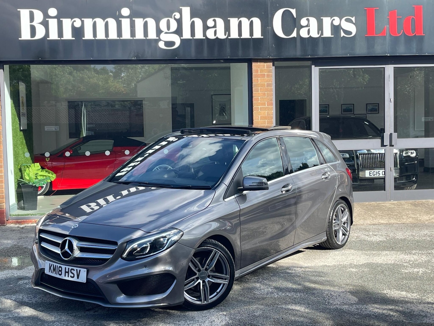 Used Mercedes-Benz B-Class 2018 for sale - 76127389: Photo 1